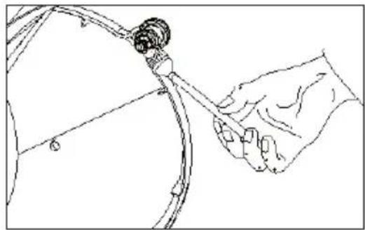 Eliet Neo3 - Remplacement de la vis de fixation du hublot de regard - 5