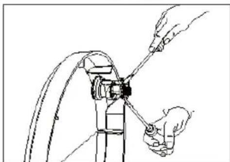 Eliet Neo3 - Remplacement de la vis de fixation du hublot de regard - 3