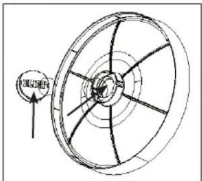 Eliet Neo3 - Lubrification ou remplacement du palier en nylon - 4
