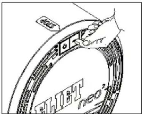 Eliet Neo3 - Mise en garde : - 1