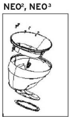 Eliet Neo2 - POUR GARANTIR LA SECURITE, TOUS LES BOULONS DES LAMES DOIVENT ETRE RESSERRÉS AU BOUT DES 5 PREMIÈRES HEURES DE FONCTIONNEMENT. (COUPLE DE SERRAGE : 10 NM.) - 3