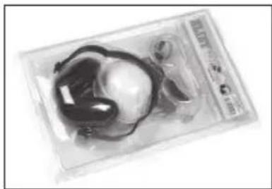 Eliet Neo2 - Clip de fixation pour fiche : - 1