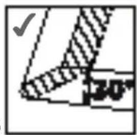 Eliet Neo2 - Chaque lame presente deux faces : - 6