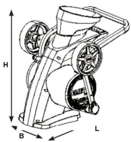 Eliet Neo2 - B1 Repli de la machine en position de rangement - 2