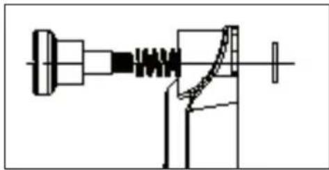 Eliet Neo2 - Remplacement de la vis de fixation du hublot de regard - 2
