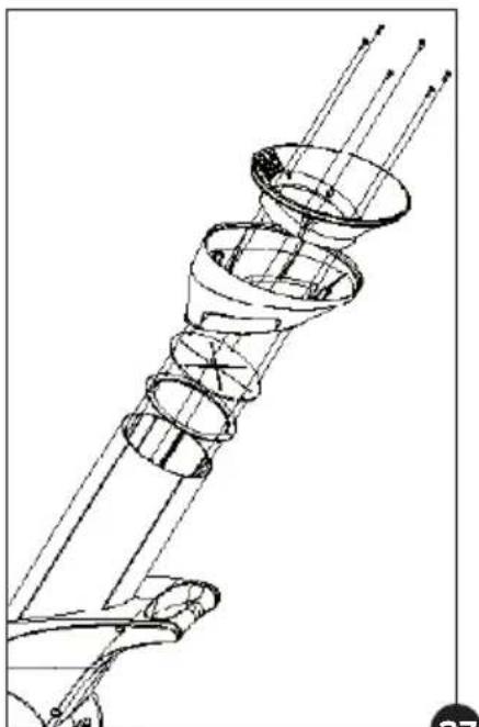 Eliet Neo2 - POUR GARANTIR LA SECURITE, TOUS LES BOULONS DES LAMES DOIVENT ETRE RESSERRÉS AU BOUT DES 5 PREMIÈRES HEURES DE FONCTIONNEMENT. (COUPLE DE SERRAGE : 10 NM.) - 6