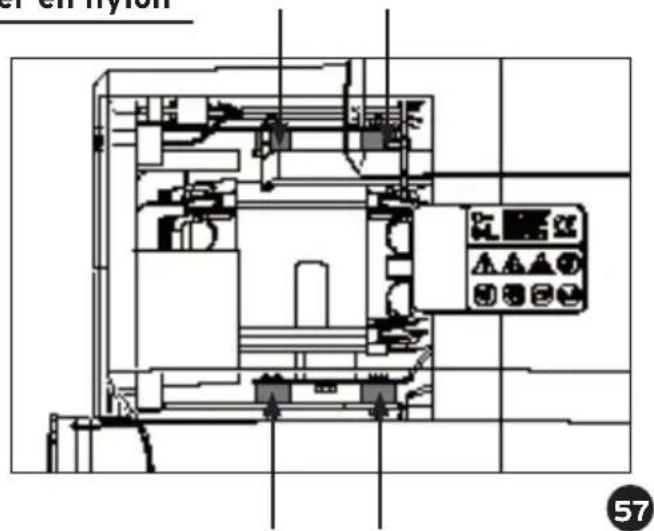 Eliet Neo2 - Lubrification ou remplacement du palier en nylon - 1