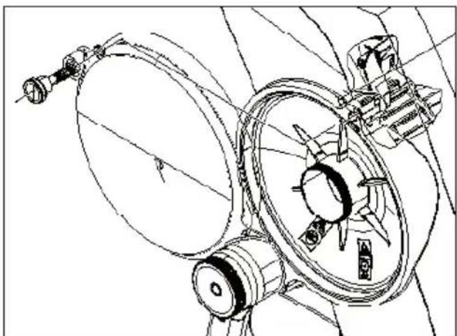 Eliet Neo2 - Remplacement de la vis de fixation du hublot de regard - 1