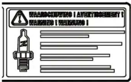 Eliet Major 4S - Messages de sécurité - 5