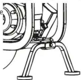 Eliet Major 4S - POUR GARANTIR LA SÉCURITÉ, TOUS LES BOULONS DES LAMES DOIVENT ÊTRE RESSERRÉS AU BOUT DES 5 PREMIÈRES HEURES DE FONCTIONNEMENT. - 4