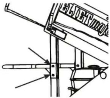 Eliet Major 4S - POUR GARANTIR LA SÉCURITÉ, TOUS LES BOULONS DES LAMES DOIVENT ÊTRE RESSERRÉS AU BOUT DES 5 PREMIÈRES HEURES DE FONCTIONNEMENT. - 1