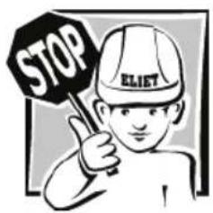 Eliet Major 4S - Pictogrammes de sécurité - 3