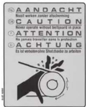 Eliet Major 4S - Messages de sécurité - 2