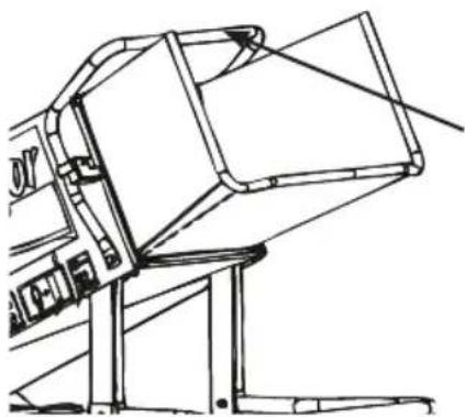 Eliet Major 4S - POUSSER LA MANETTE D'ARRET D'URGENCE VERS L'ARRIERE = MOTEUR COUPE - 1