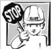 Eliet Major 4S - POUSSER LA MANETTE D'ARRET D'URGENCE VERS L'ARRIERE = MOTEUR COUPE - 2