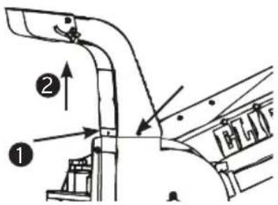 Eliet Major 4S - B2 Démontage tuyau de soufflage - 1