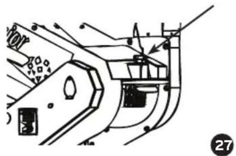 Eliet Major 4S - En cas du calage du moteur - 1