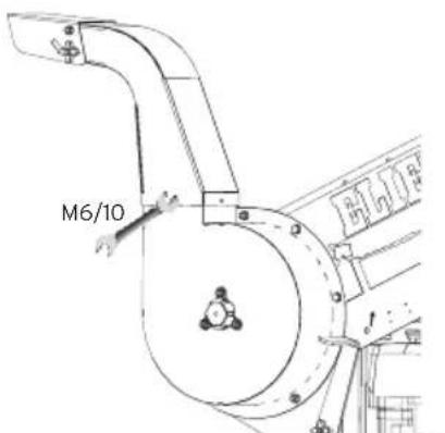 Eliet Major 4S - POUR GARANTIR LA SÉCURITÉ, TOUS LES BOULONS DES LAMES DOIVENT ÊTRE RESSERRÉS AU BOUT DES 5 PREMIÈRES HEURES DE FONCTIONNEMENT. - 5