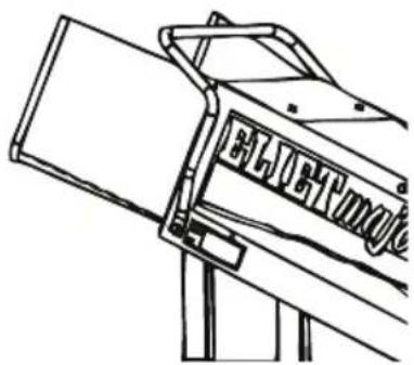 Eliet Major 4S - POUR GARANTIR LA SÉCURITÉ, TOUS LES BOULONS DES LAMES DOIVENT ÊTRE RESSERRÉS AU BOUT DES 5 PREMIÈRES HEURES DE FONCTIONNEMENT. - 2