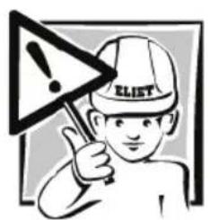 Eliet Major 4S - Pictogrammes de sécurité - 2