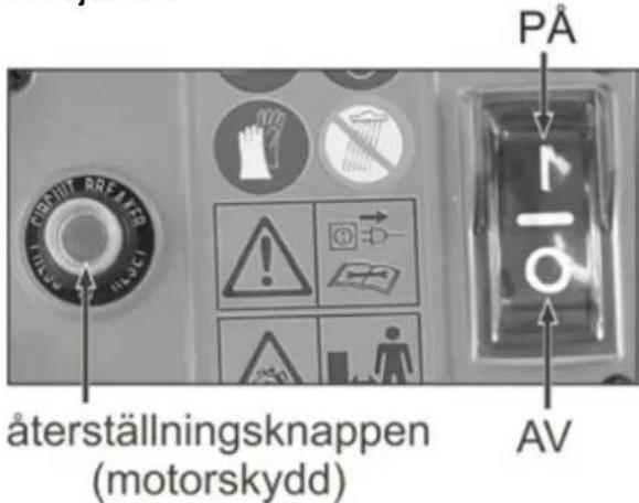 ATIKA MHF 2500 - Till/Frånknapp - 1