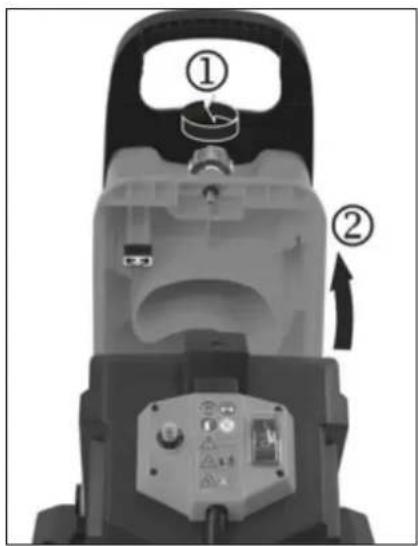 ATIKA MHF 2500 - Messerwechsel - 5