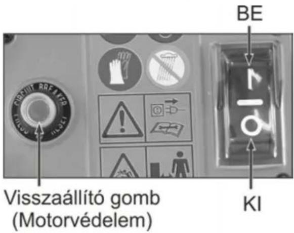 ATIKA MHF 2500 - KI-/BE-kapcsoló - 1
