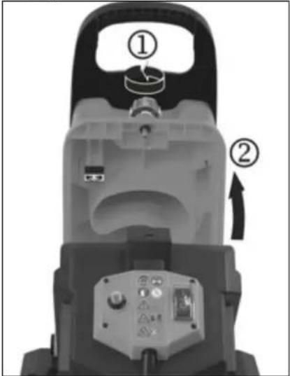 ATIKA MHF 2500 - Wisselen van de messen - 4
