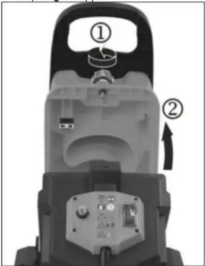 ATIKA MHF 2500 - Knivskifting - 4