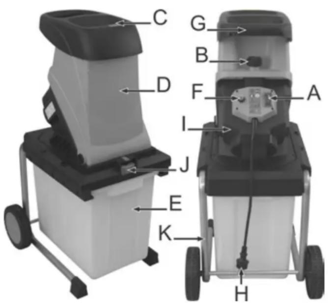 ATIKA MHF 2500 - Standard di fornitura - 1
