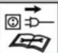 ATIKA MHF 2500 - Symbols on the machine - 3