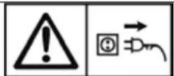 ATIKA MHF 2500 - Symbole na urządzeniu - 3