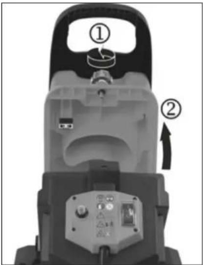 ATIKA MHF 2500 - Remplacement des couteaux - 4