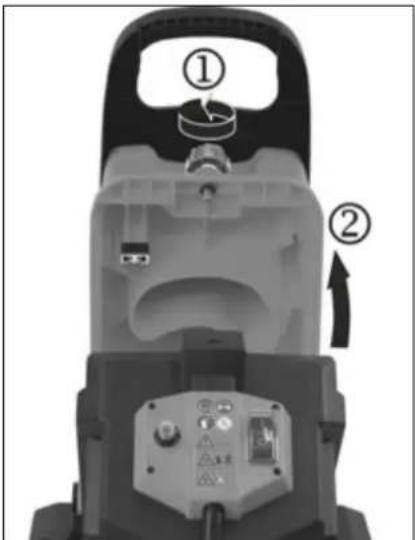 ATIKA MHF 2500 - Výměna nožů - 4