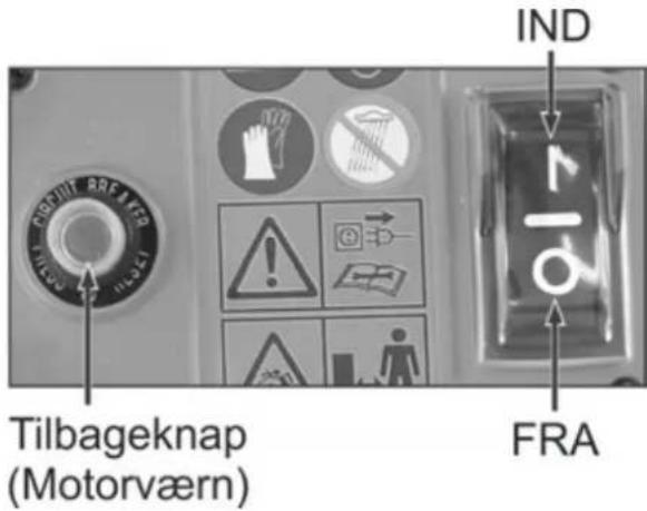 ATIKA MHF 2500 - Tænd-/slukknap - 1