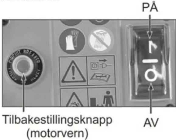 ATIKA MHF 2500 - Av/på-bryter - 1
