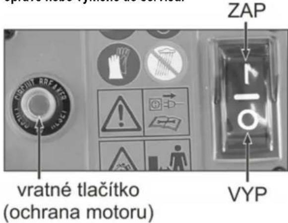 ATIKA MHF 2500 - Zapínač / vypínač - 1