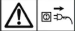ATIKA MHF 2500 - Symbols on the machine - 4