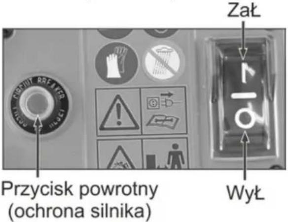 ATIKA MHF 2500 - Włącznik / wyłącznik - 1