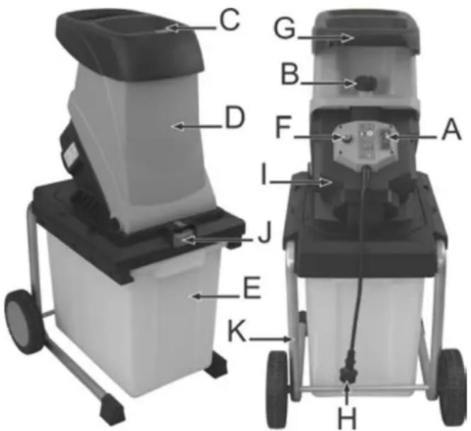 ATIKA MHF 2500 - Szállított csomag - 1
