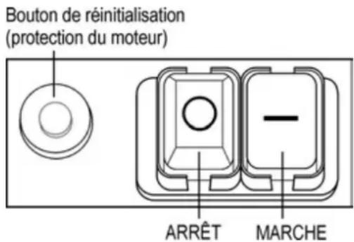 ATIKA AMF 2800 - Interruptor encendido / apagado - 1