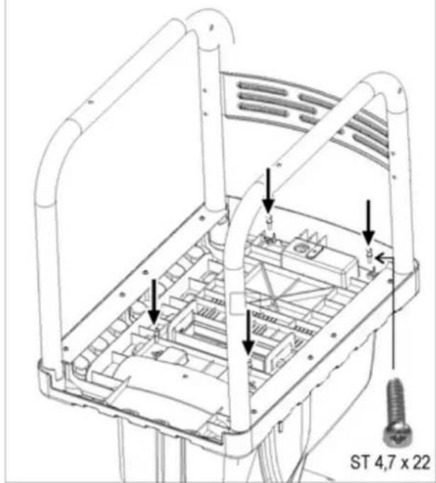 ATIKA AMF 2800 - Pred kazdym odstranenim poruchy - 2