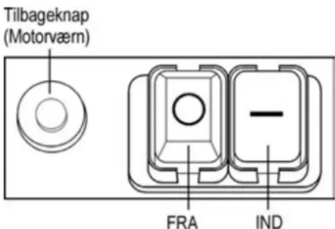ATIKA AMF 2800 - Tænd-/slukknap - 1