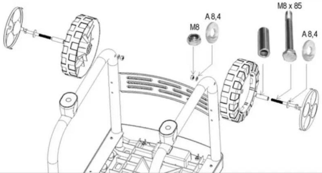 ATIKA AMF 2800 - Pred kazdym odstranenim poruchy - 4