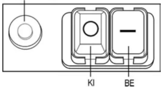 ATIKA AMF 2800 - KI-/BE-kapcsoló - 1