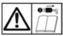 ATIKA AMF 2800 - Symbols on the machine - 2