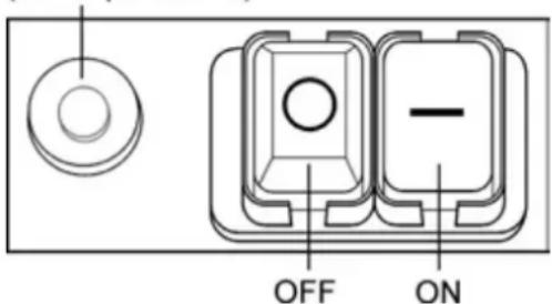 ATIKA AMF 2800 - On/Off switch - 1