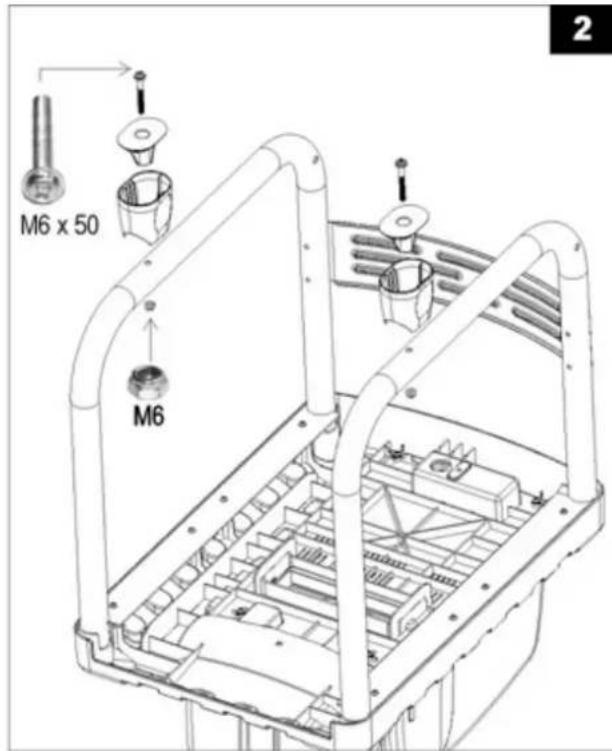 ATIKA AMF 2800 - Pred kazdym odstranenim poruchy - 3