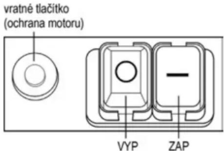 ATIKA AMF 2800 - Zapinač/vypinač - 1