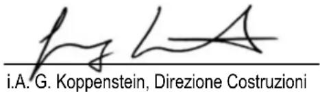 ATIKA AMA 2500 - Conservazione dei documenti tecnici: - 1